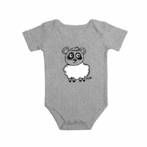 short sleeve gray