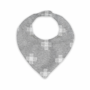 BANDANNA BIBS/One size fits all/3 size settings