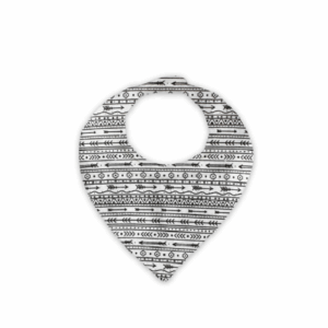 BANDANNA BIBS/One size fits all/3 size settings