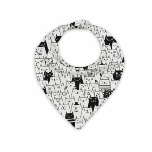 BANDANNA BIBS/One size fits all/3 size settings