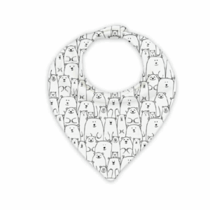 BANDANNA BIBS/One size fits all/3 size settings