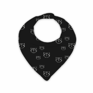 BANDANNA BIBS/One size fits all/3 size settings