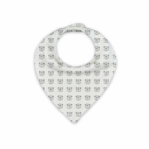 BANDANNA BIBS/One size fits all/3 size settings
