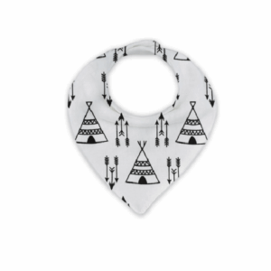 BANDANNA BIBS/One size fits all/3 size settings