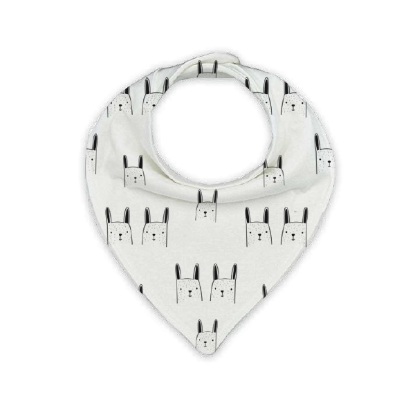BANDANNA BIBS/One size fits all/3 size settings