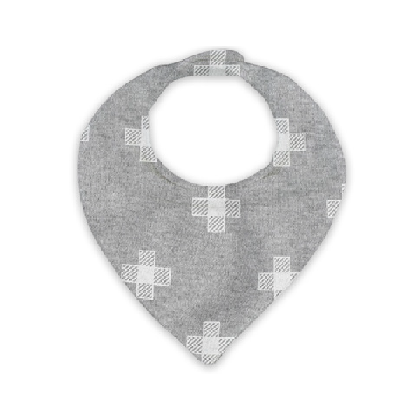 BANDANNA BIBS/One size fits all/3 size settings