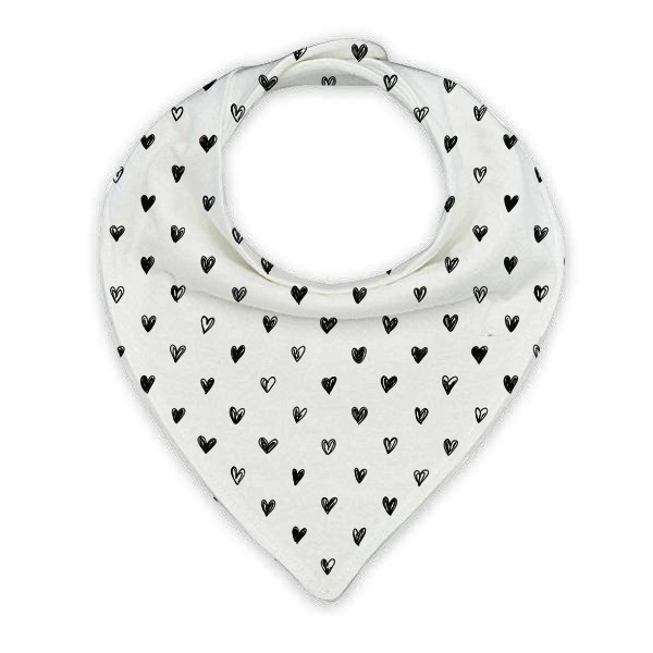 BANDANNA BIBS/One size fits all/3 size settings