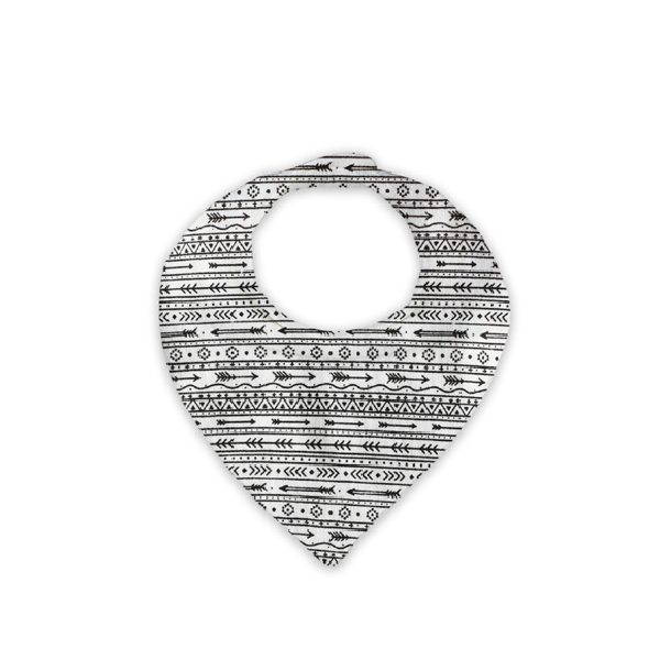 BANDANNA BIBS/One size fits all/3 size settings