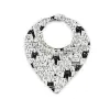 BANDANNA BIBS/One size fits all/3 size settings