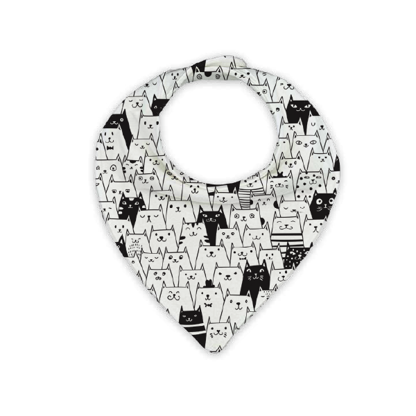 BANDANNA BIBS/One size fits all/3 size settings