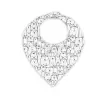 BANDANNA BIBS/One size fits all/3 size settings