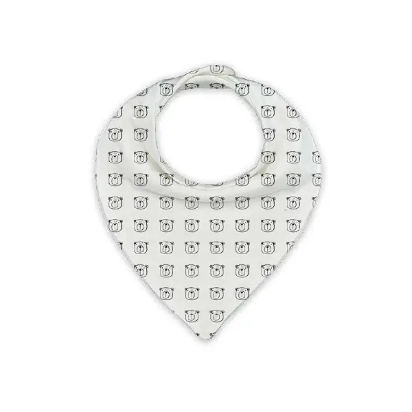 BANDANNA BIBS/One size fits all/3 size settings