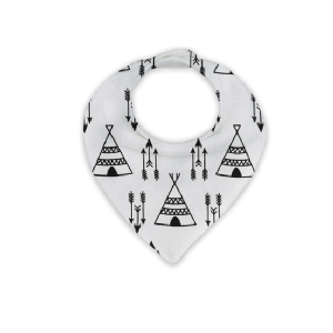 BANDANNA BIBS/One size fits all/3 size settings