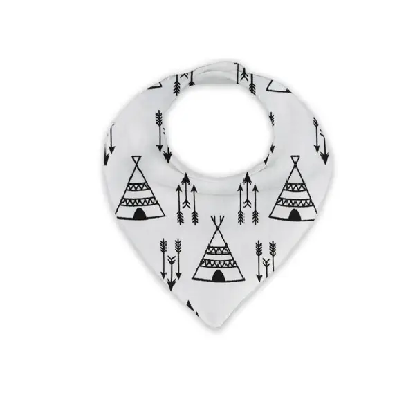 BANDANNA BIBS/One size fits all/3 size settings