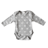 Long Sleeve Onesie | Grey Crosses | 6-9 Months