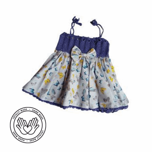 Fruitful Flutter-By Knit Sundress