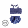 Fruitful Ocean Bloom Crocheted Set